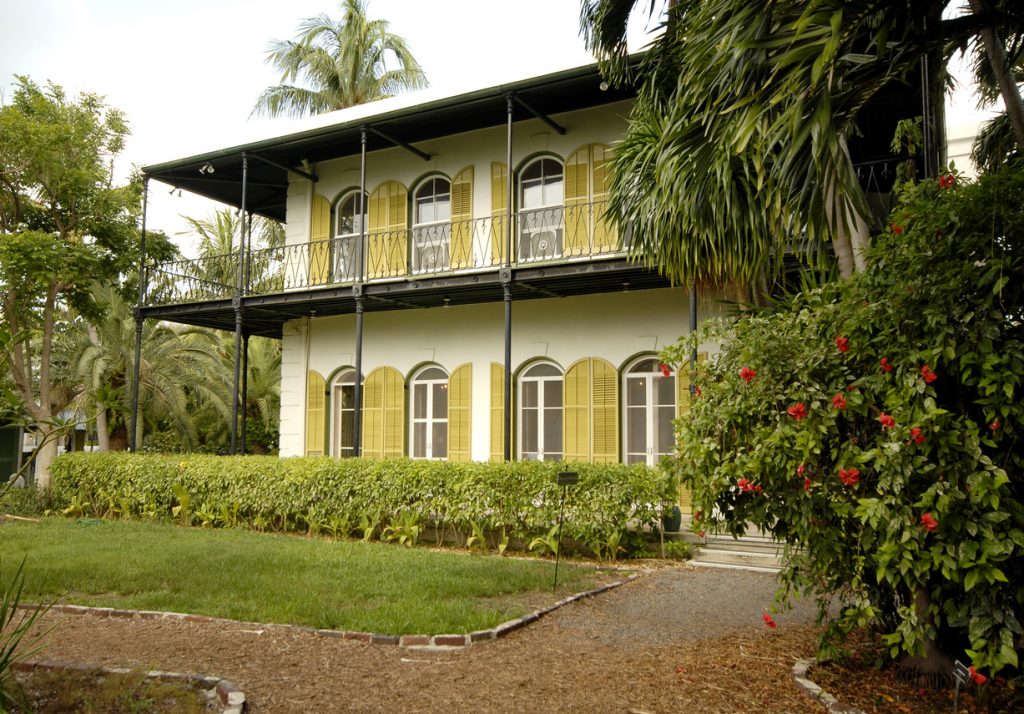 Casa lui Ernest Hemingway din Key West, Florida