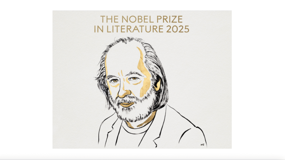 László Krasznahorkai Premiul Nobel pentru Literatură
