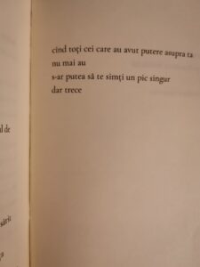 poezie